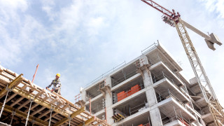 За година: Една трета по-малко жилища с разрешение за строеж