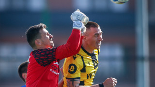 Янко Георгиев е най добрият вратар след редовния сезон в Първа