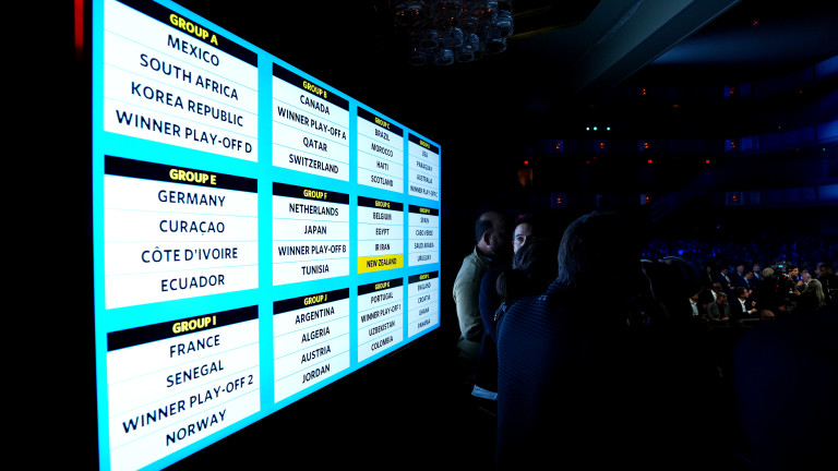 След като жребият за Мондиал 2026 бе изтеглен, до 24 часа