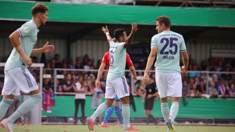 Байерн (Мюнхен) записа трудна победа с 1:0 като гост над