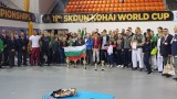 Четири златни медала за България от Световното първенство по шотокан карате-до в Молдова