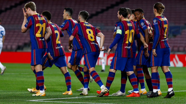 Футболистите на Барселона вече не комуникират помежду си