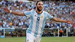 Гонсало Игуаин коментира получената повиквателна за националния отбор на Аржентина