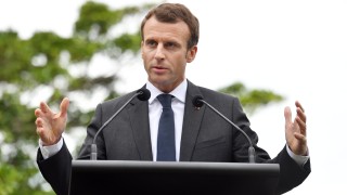 Президентът на Франция Еманюел Макрон заяви че не знае дали