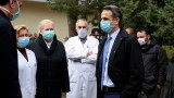  Гърция подреди на частните лекари да се включват в борбата против COVID-19 