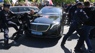 Идеята за изпращане на войски на територията на Западна Украйна