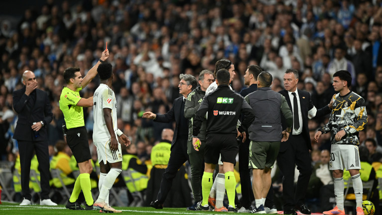 Реал Мадрид пак критикува съдиите