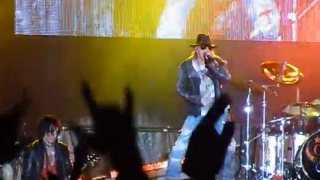 Guns'N'Roses си останаха в 8-и клас