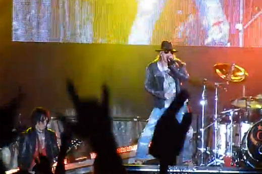 Guns'N'Roses си останаха в 8-и клас