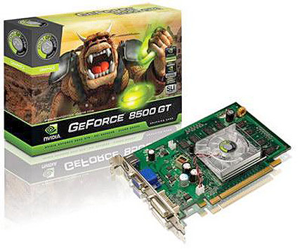 Евтини модели от серията GeForce 8 излизат на българския пазар