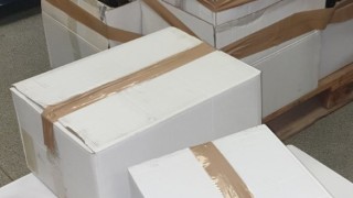 Митничари задържаха на Дунав мост Русе водка уиски и ракия превозвани