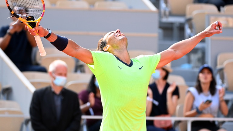 Надал продължава похода си към титла №14 на "Ролан Гарос"