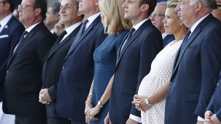 Трима френски президенти почетоха жертвите от атентата в Ница 