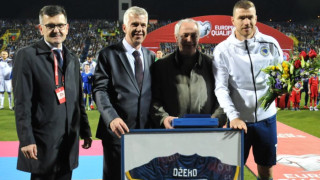 Един Джеко се превърна в първия играч на Босна и