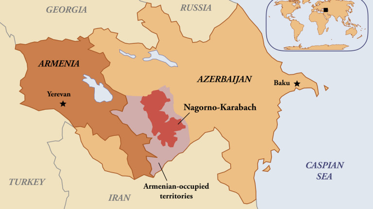 Кремъл изрази загриженост в четвъртък, че напрежението между Армения и