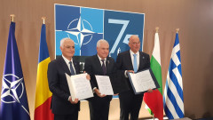 Изграждаме с Румъния щаб за спецоперации на НАТО в Черноморския регион