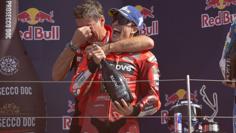 Марк Маркес отново е световен шампион в Moto GP след шест години пауза
