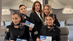 "България еър" зарадва пътниците си с ваучер за отстъпка по случай 3 март