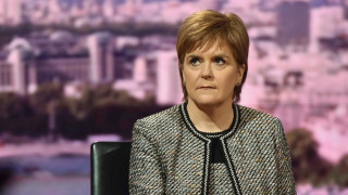 Шотландия ще изгуби за сметка на Северна Ирландия, оплака се Никола Стърджън