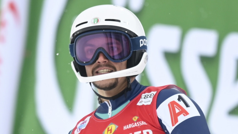 Най-добрият български скиор Алберт Попов завърши на престижната девета позиция