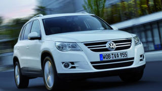 Vokswagen Tiguan вече и с предно предаване