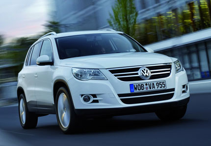 Vokswagen Tiguan вече и с предно предаване