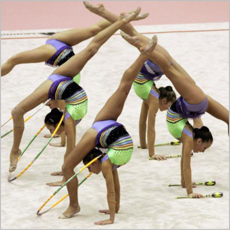 Световното по художествена гимнастика през 2011 година в Токио