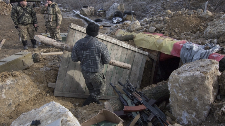 28 пъти  за 24 часа сепаратистите атакували украински военни