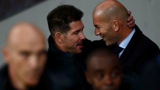 Треньорът на Атлетико Мадрид Диего Симеоне не се впечатли