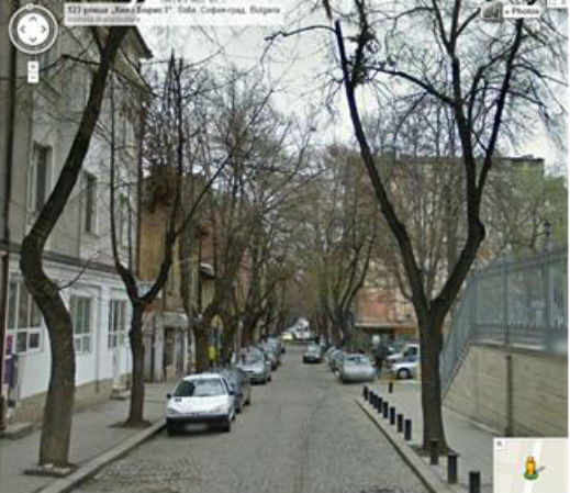 България влезе в Google Street View