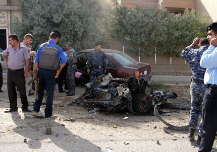12 загинали при атентати в Ирак