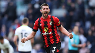 Борнемут победи с 3 2 при визитата си на Тотнъм в