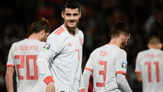 Испания постигна втора победа в квалификациите за Евро 2020 Ла