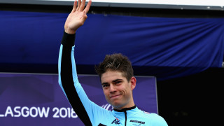 Белгиецът Вут ван Аерт от Йъмбо Висма спечели петия етап