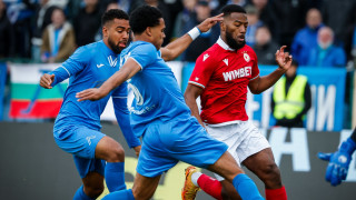 Ноа Сонко Сундберг бе сред най добрите за Левски в дербито