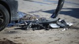 Катастрофа затвори пътя София - Пловдив