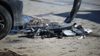 Двама мъже пострадаха при челна катастрофа на пътя Айтос