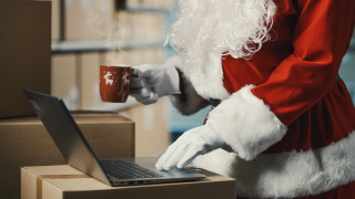 Липсата на класическото ралито на Дядо Коледа вече не изглежда
