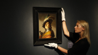 В Сърбия откриха открадната картина на Рембранд 