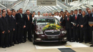 Skoda стартира производството на Superb  