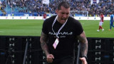 Въпреки забраната: Иван Велчев-Кюстендилеца присъствал на дербито с Левски
