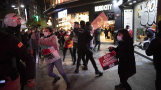 Турските специални части разпръснаха протест в Истанбул срещу икономическата политика