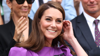 Появата на Кейт Мидълтън на финала на Уимбълдън успя да