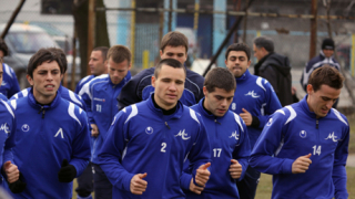 Тасевски, Петраш и Бардон тренират индивидуално
