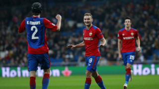 ЦСКА Москва ще бъде без защитника Виктор Васин в гостуването