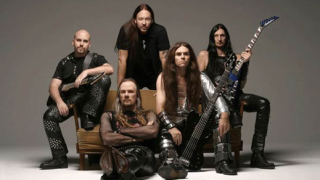 Hammerfall за първи път в България