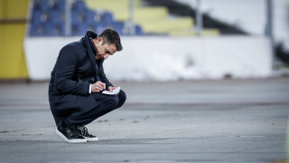 Старши треньорът на Левски Хулио Веласкес ще даде пресконференция преди