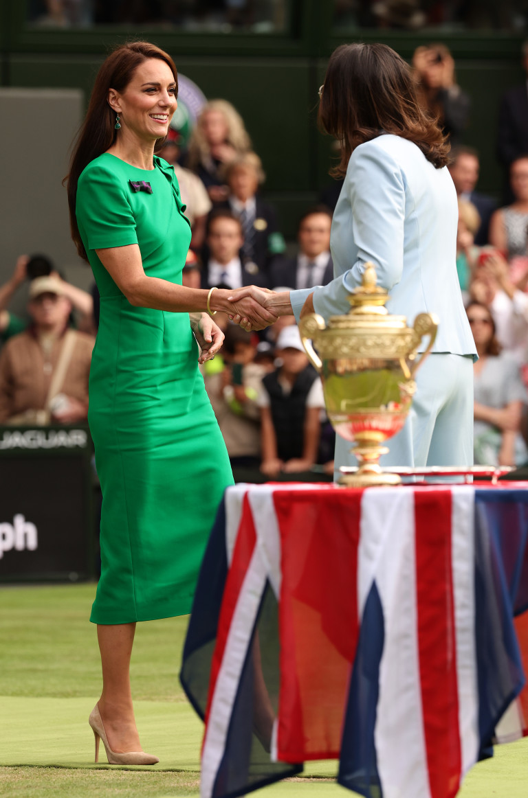 На Уимбълдън през 2023 година