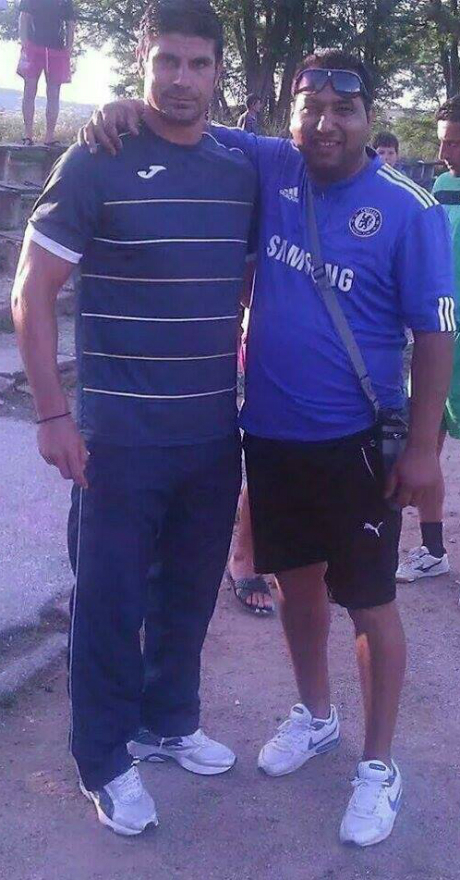 Феновете на ЦСКА се гаврят с Гонзо