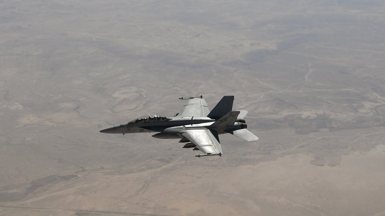 Американски боен самолет уби по погрешка 11 души в Ирак